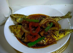 Gambar Ikan kembung masak kicap