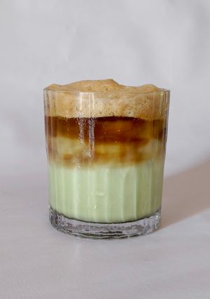 Foto resep Dirty Matcha Coffee