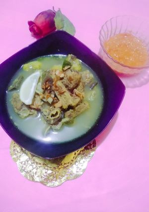 Foto resep Soto daging Madura