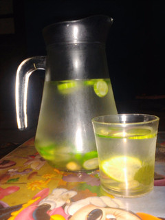 Foto resep Infused water jahe