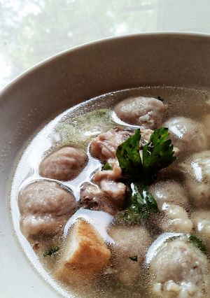 Foto resep Kuah Bakso Balungan