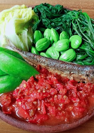 Foto resep Sambel Tomat Mentah