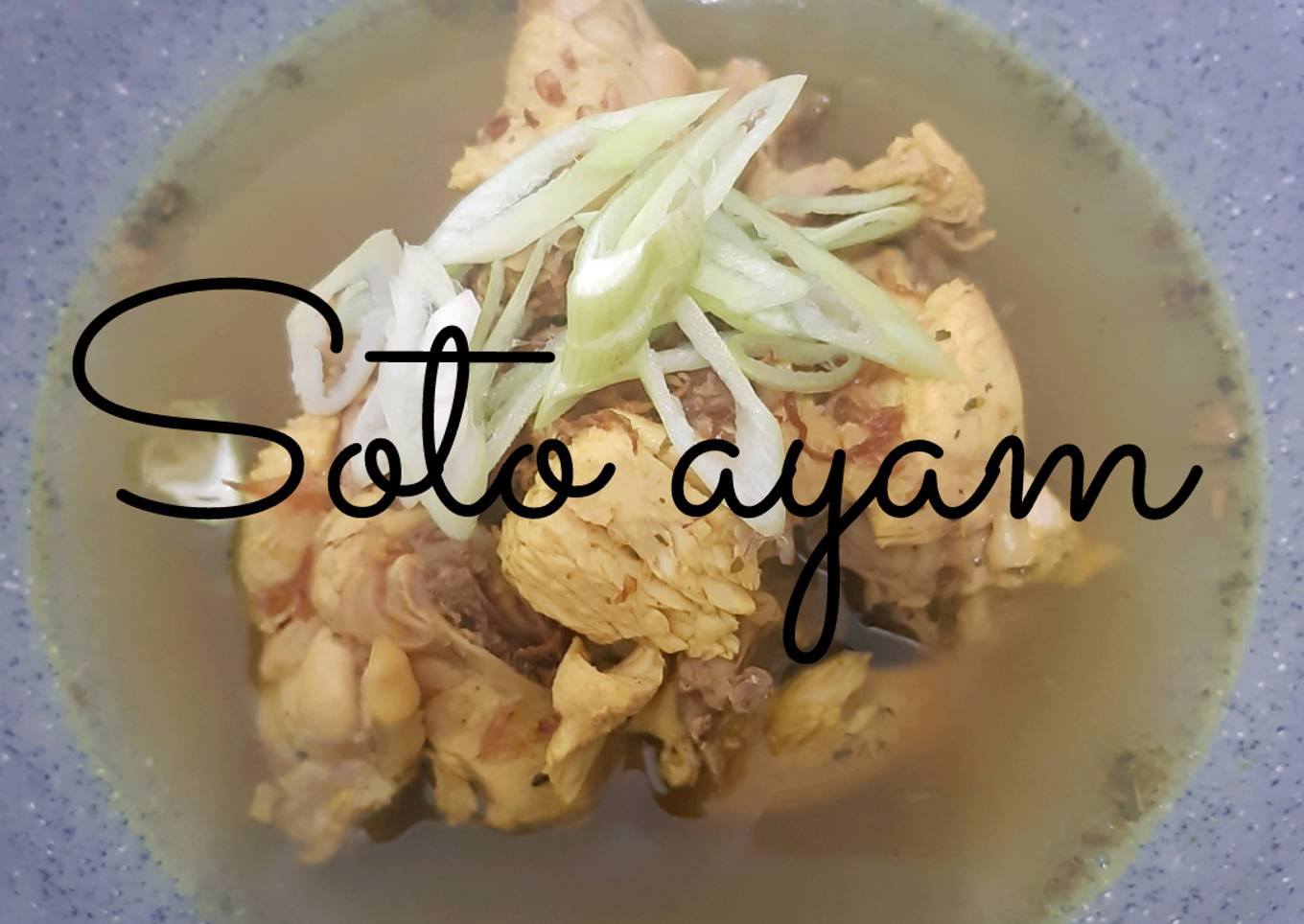 Soto ayam express