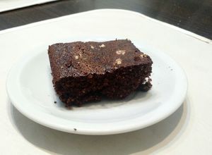 Foto principal de Brownie sin harina