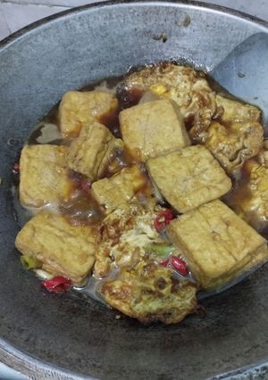 Foto resep Telor Tahu Kecap