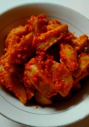 Foto resep Jengkol Balado Ala Mamak Tya