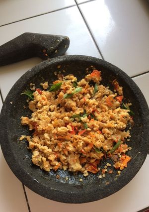 Foto resep Tempe Penyet