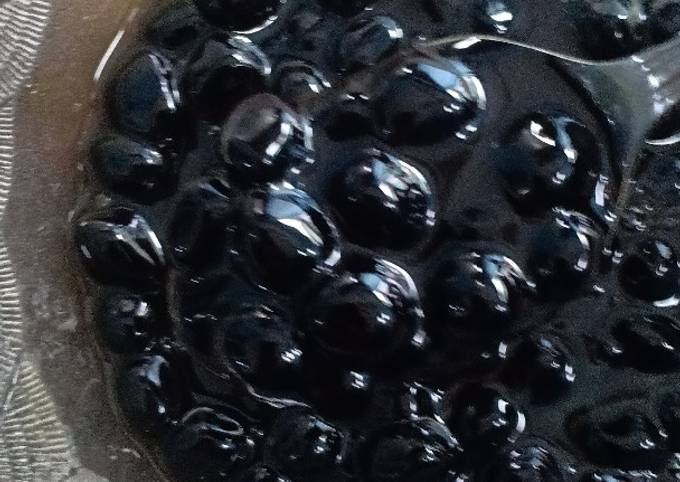Resep Boba Kenyal Murah Dan Mudah Oleh Intan Putri Cookpad