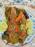 Pepes Ikan Kembung