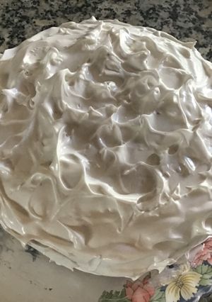 Una foto de Betún o cubierta para torta