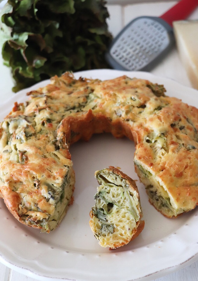 Una foto de Rosca de lechuga