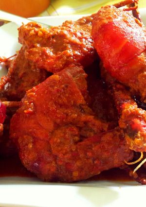 Foto resep Gulai pedas udang galah