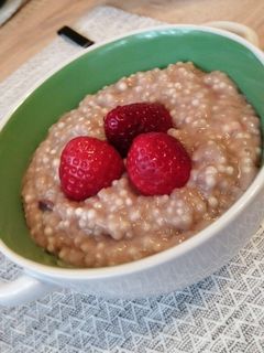 Vegán tápióka puding recept fotója