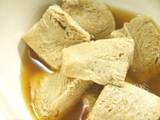 Yuba-Style Simmer with Frozen Firm Tofu