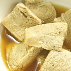 A picture of Yuba-Style Simmer with Frozen Firm Tofu.