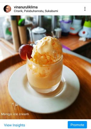 Foto resep Es Krim Mangga Rumahan