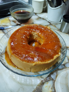 Una foto de Budín de pan