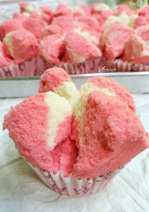 Foto resep Bolu kukus mekar