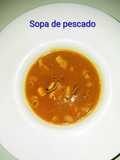 Sopa de pescado