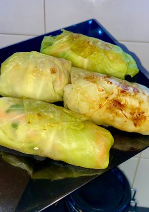 Una foto de Rollitos de repollo