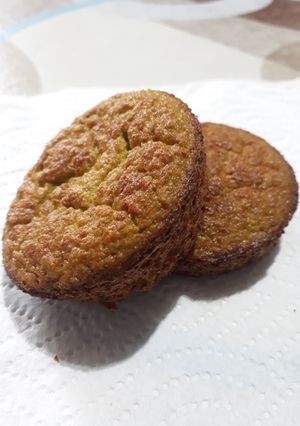 Una foto de Muffins de zapallito verde