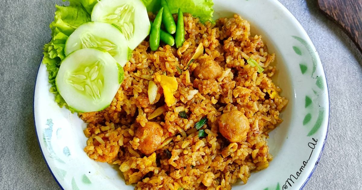 Nasi Goreng Rawon