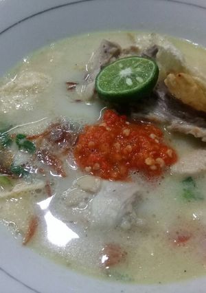 Foto resep Soto betawi (versi ayam)
