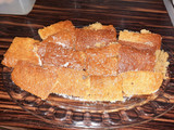 کیک وانیلی شکری
