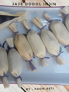 Foto resep Jaje Dodol Injin (Oleh-Oleh Khas Bali)
