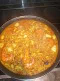 Paella mixta