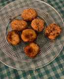 Nuggets de Pollo y queso