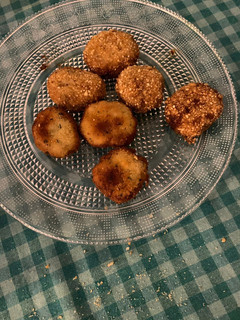 Una foto de Nuggets de Pollo y queso