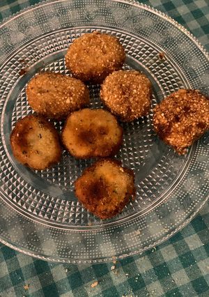 Una foto de Nuggets de Pollo y queso