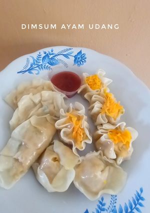 Foto resep Dimsum Ayam jamur