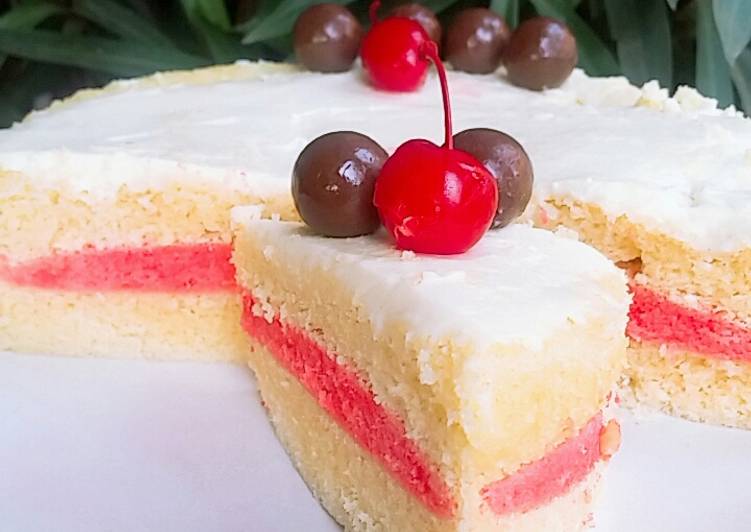 Bolu Kukus Merah Putih