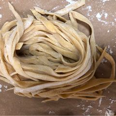 A picture of Easy home made Tagliatelle.