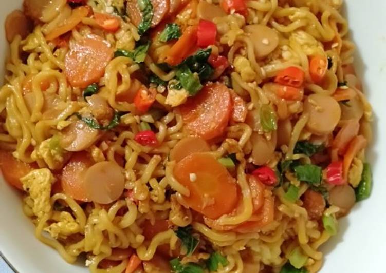 Resep Mie Goreng Jawa, Sempurna