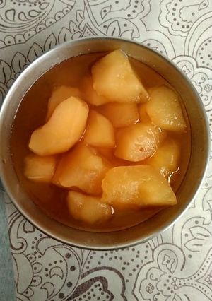 A picture of Apple Murabba.