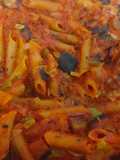 Macarrones integrales "alla norma"