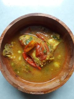 Foto resep Ikan nila kuah kuning sedap