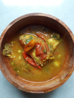 Foto resep Ikan nila kuah kuning sedap