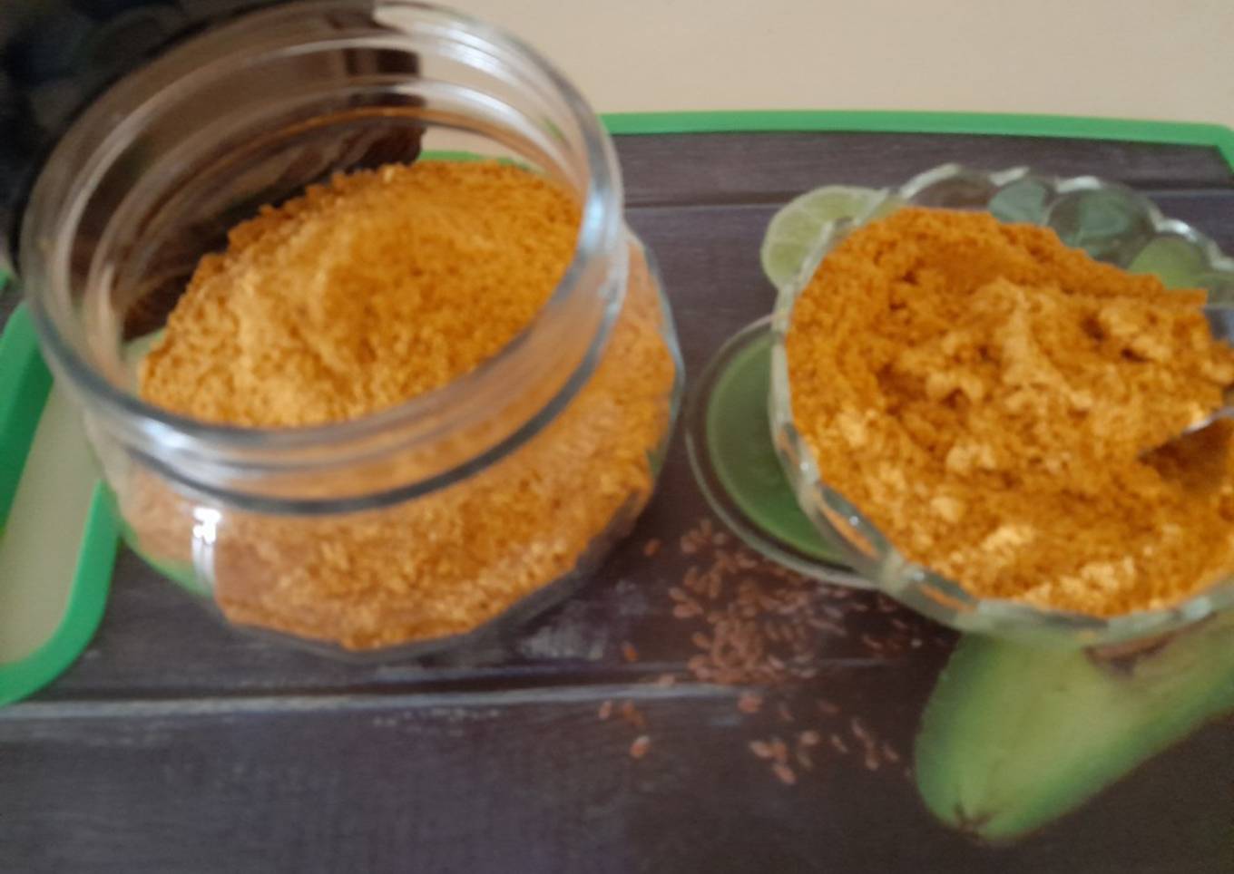 Malgapodi powder/gun powder