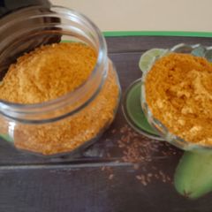 Malgapodi powder/gun powder A picture of Malgapodi powder/gun powder.