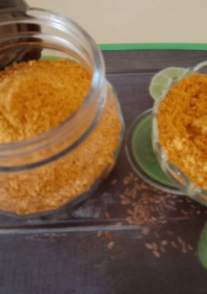 A picture of Malgapodi powder/gun powder.