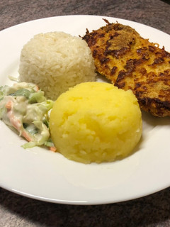Sajtos rozmaringos csirke recept fotója