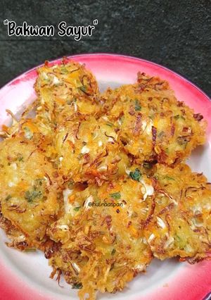 Foto resep Bakwan Sayur