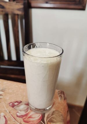 Φωτογραφία της συνταγής Smoothie "αφρός της θάλασσας" 🌊