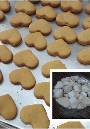 Foto resep Kue Putri Salju Lumer yummy