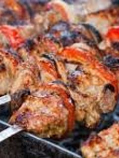 صورة لوصفة شيش كباب اللحم الضاني