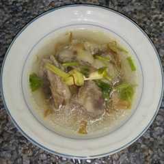 Sup Ayam Rempah রেসিপির প্রধান ছবি